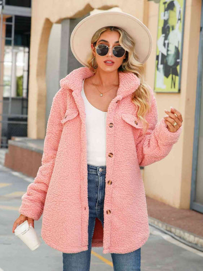 4 Cozy Chic Longline Shacket