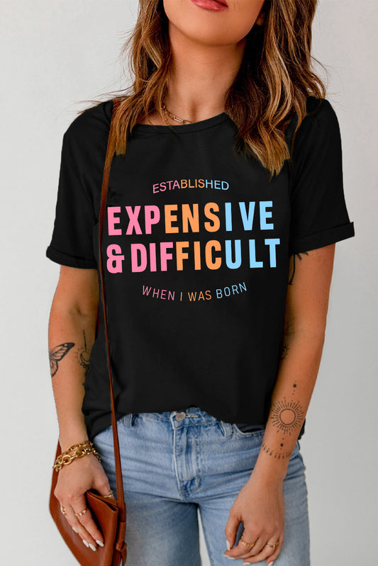 Expensive & Difficult T-Shirt ( S - 2X )