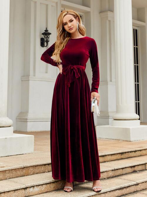 6 Long Elegant Maxi Dress