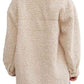 Chic Cozy Collared Neck Button Up Coat ( S - 2X )