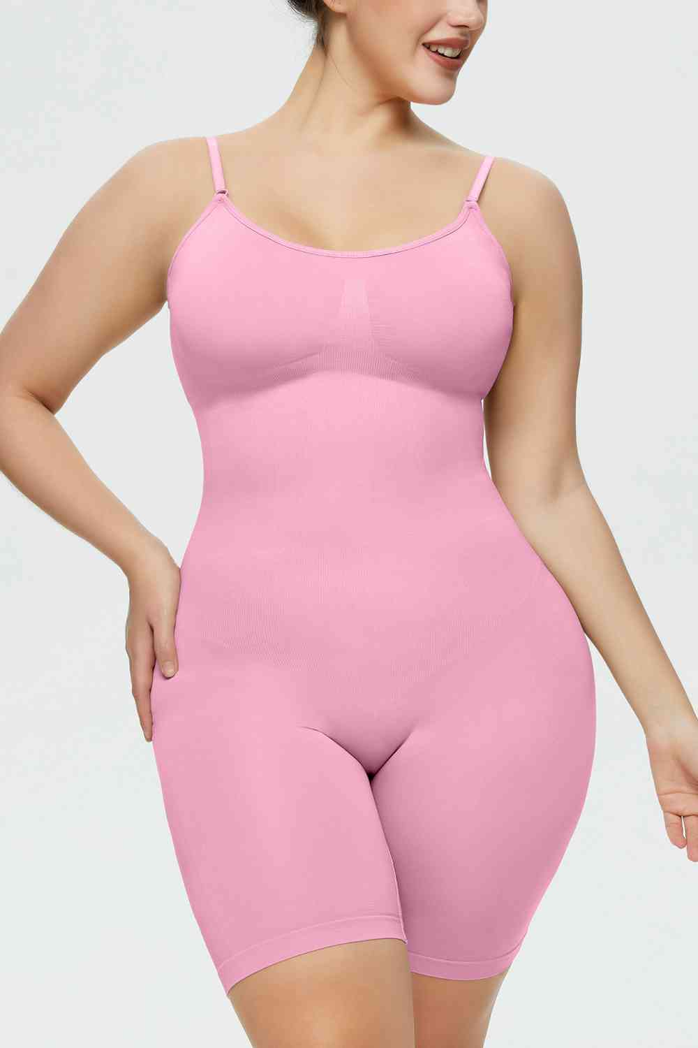 3 Spaghetti Strap Body Shaper Romper