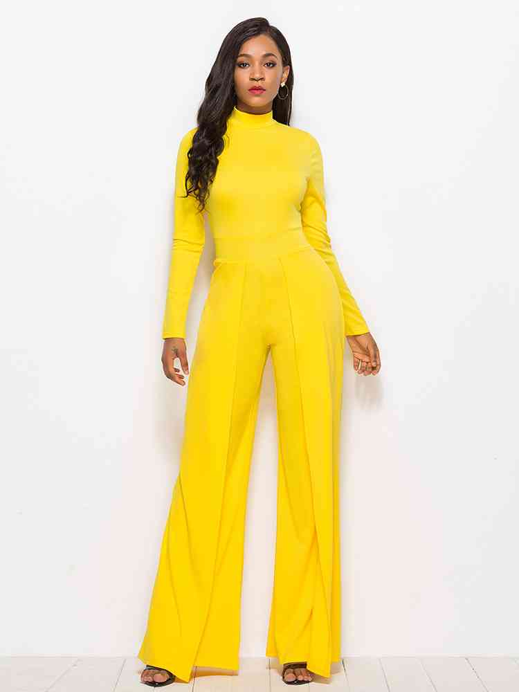 7 Classy Wide Leg Jumpsuit (M - 2X)