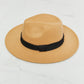 The Classy Summer Fedora Hat