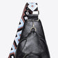 Classic Vegan Leather Sling Bag (6 Colors)