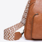 Classic Vegan Leather Sling Bag (6 Colors)