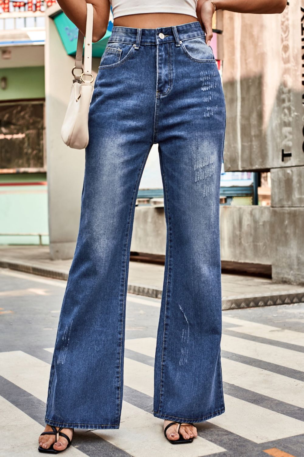 Classy Chic Loose Fit Jeans ( S - 2X )