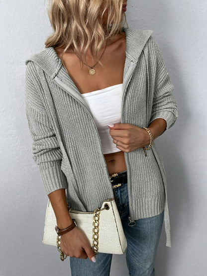 4 Zip Up Hoodie Cardigan Sweaters