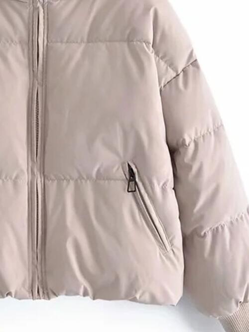 12 Cozy Drawstring Winter Puffer Jacket