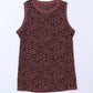 Dot Tunic Tank Shirt ( S - 2X / 5 Colors )