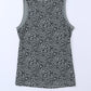 Dot Tunic Tank Shirt ( S - 2X / 5 Colors )
