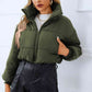 Cozy Cropped Puff Jacket ( 8 Colors)