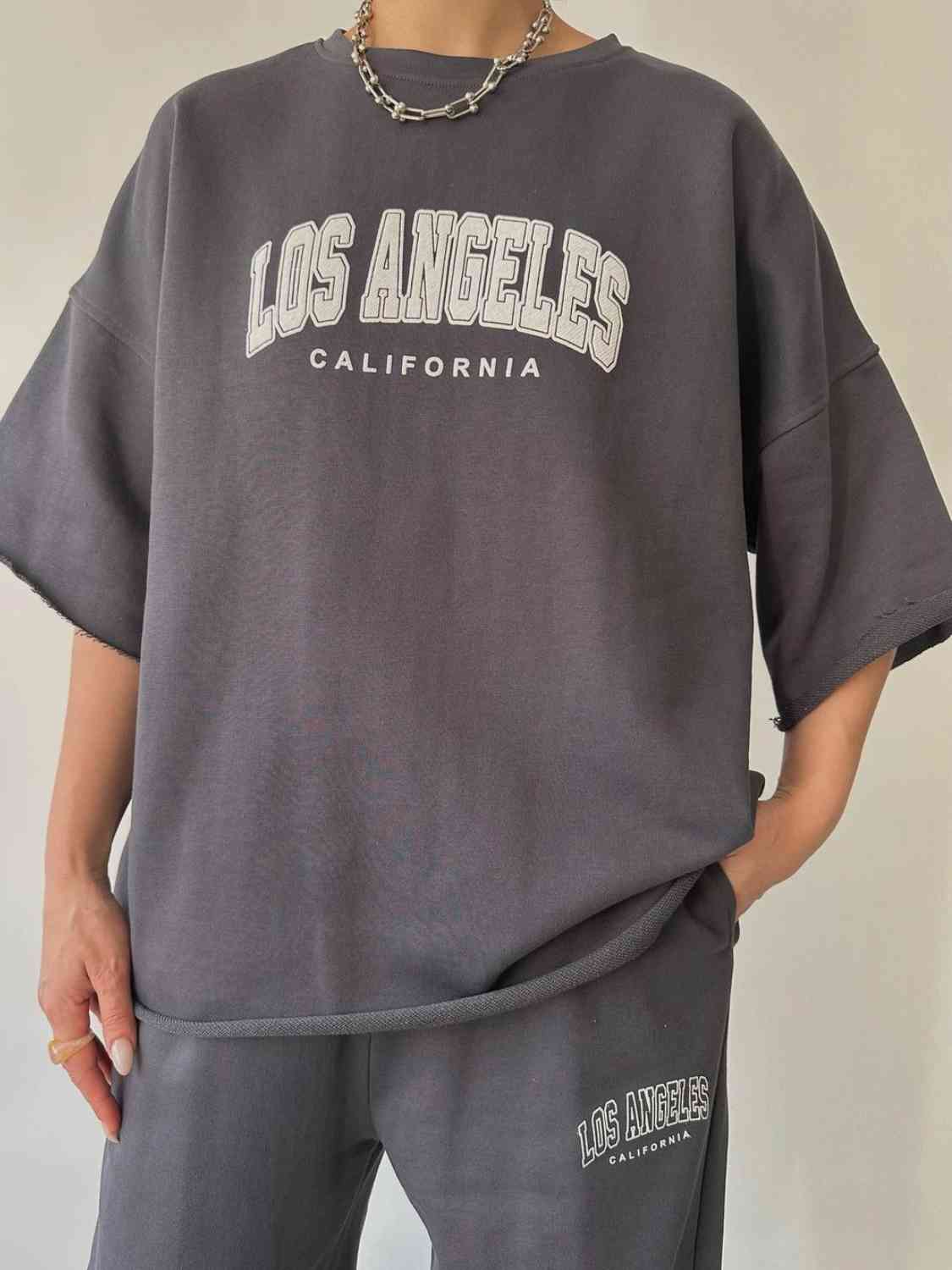 5 La California Sweatshirt Outfit