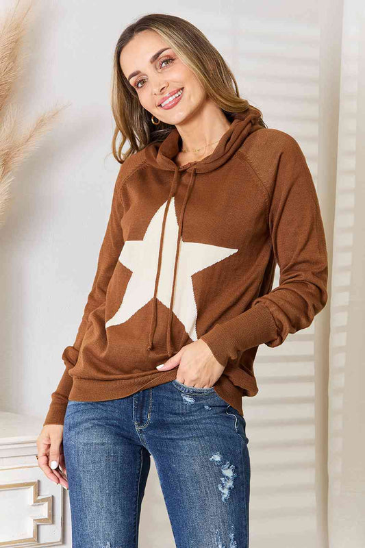 Cozy Star Hoodie Sweater (S - 3X)