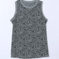 Dot Tunic Tank Shirt ( S - 2X / 5 Colors )