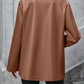 Elegant Chic Collared Blazer in 4 Colors (S - 2X)