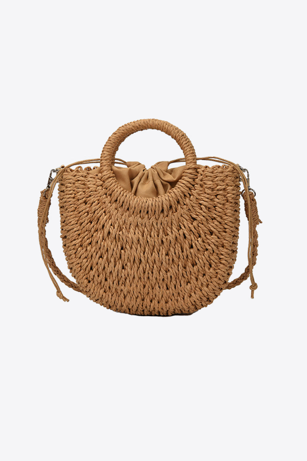 Vegan Crochet Crossbody Handbag