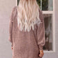 5 Woven Heather Longline Cardigan