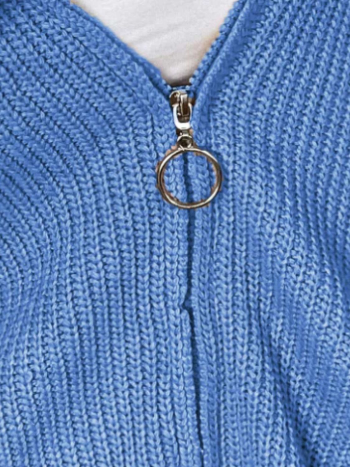 4 Zip Up Hoodie Cardigan Sweaters