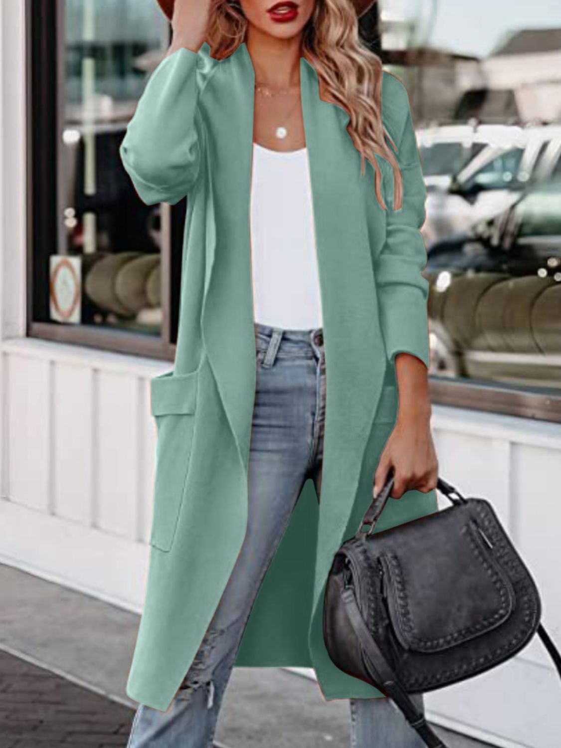 6 Classy Lapel Collared Lightweight Coat