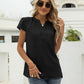 Swiss Dot Tunic Shirt ( 9 Colors / S - 2X )