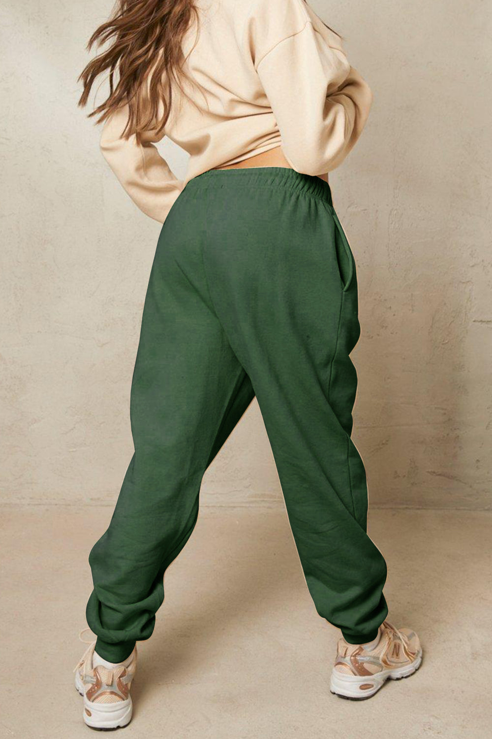 Comfy Flower Sweatpants ( S - 3X )