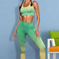 Chic Gradient Athleisure Tank Outfit