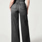 3 Easy-To-Go Wide Leg Long Jeans ( S - 2X)