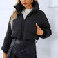 Cozy Cropped Puff Jacket ( 8 Colors)