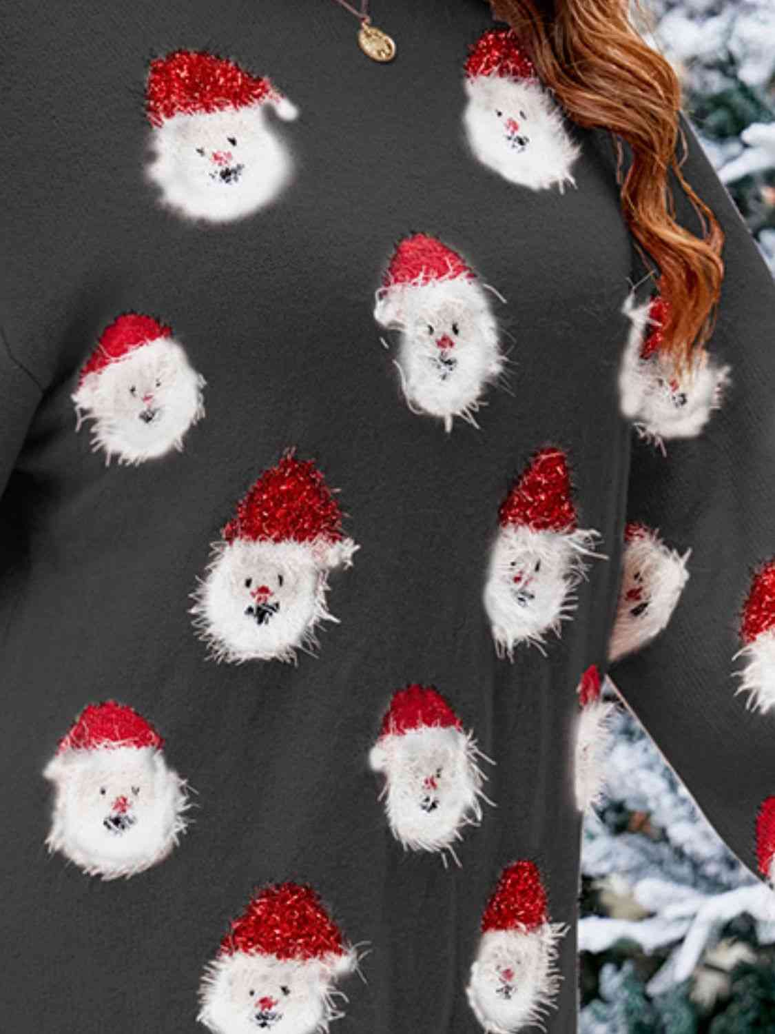 Cozy Christmas Sweater Dress
