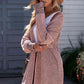 5 Woven Heather Longline Cardigan