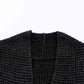 5 Woven Heather Longline Cardigan