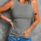 The Basic Round Neck Tank ( S - 3X / 9 Colors )