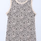 Dot Tunic Tank Shirt ( S - 2X / 5 Colors )