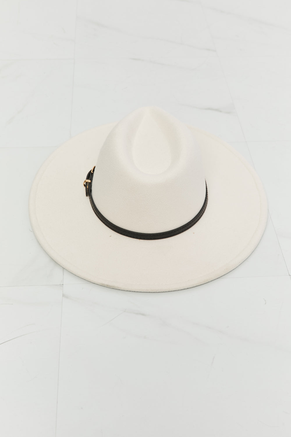 The Classic Beige Fedora Hat
