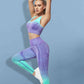 Chic Gradient Athleisure Tank Outfit