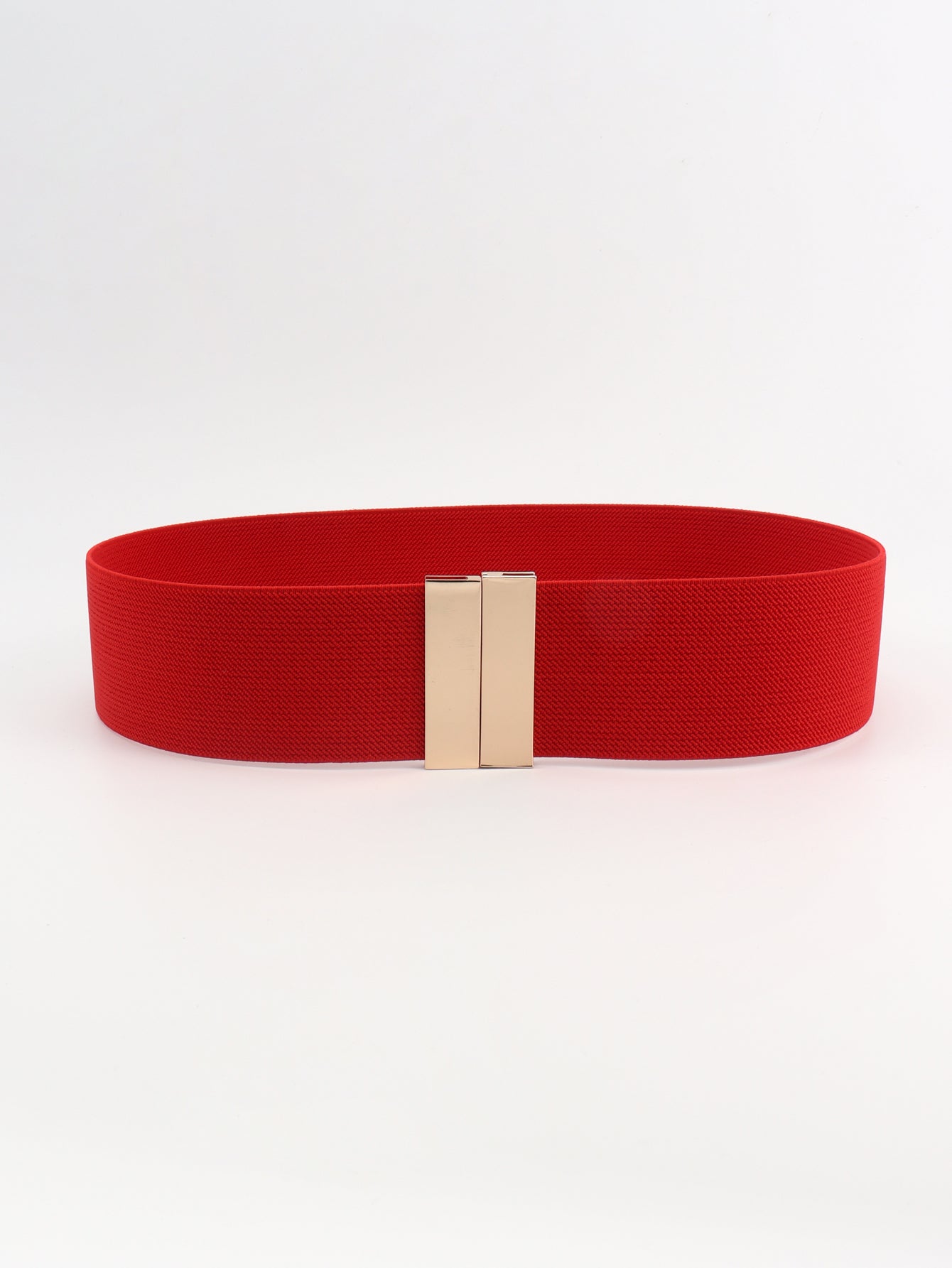 Alloy Buckle Elastic Belt ( 12 Colors )