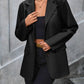 Elegant Chic Collared Blazer in 4 Colors (S - 2X)