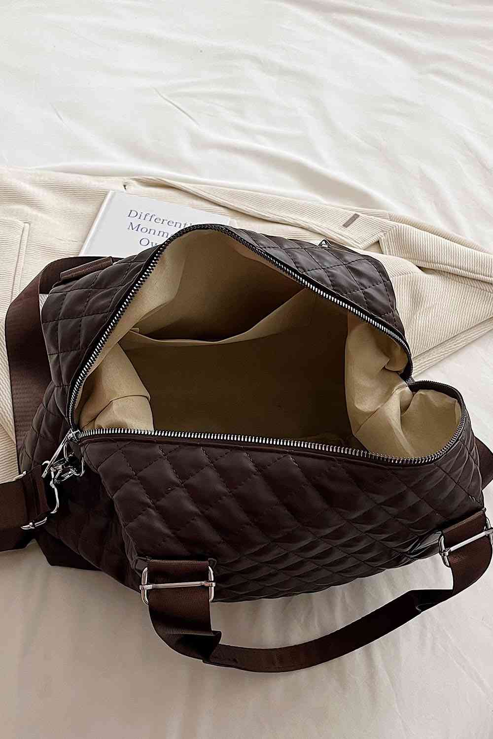 3 Luxurious Vegan Leather Oversized Bag