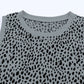 Dot Tunic Tank Shirt ( S - 2X / 5 Colors )