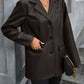 Elegant Chic Collared Blazer in 4 Colors (S - 2X)