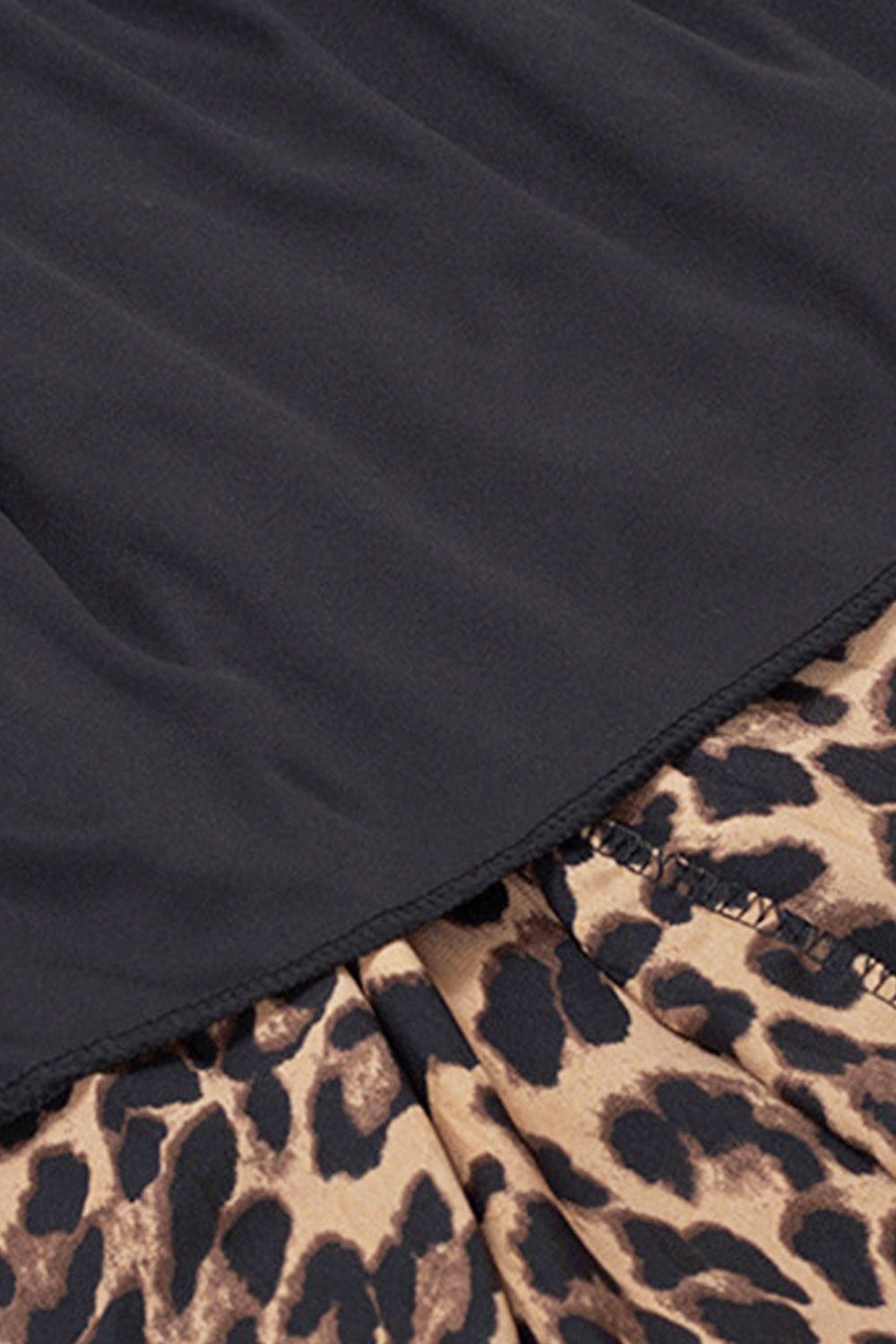 Elegant Chic Leopard Midi Skirt (L - 5X)