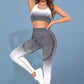 Chic Gradient Athleisure Tank Outfit