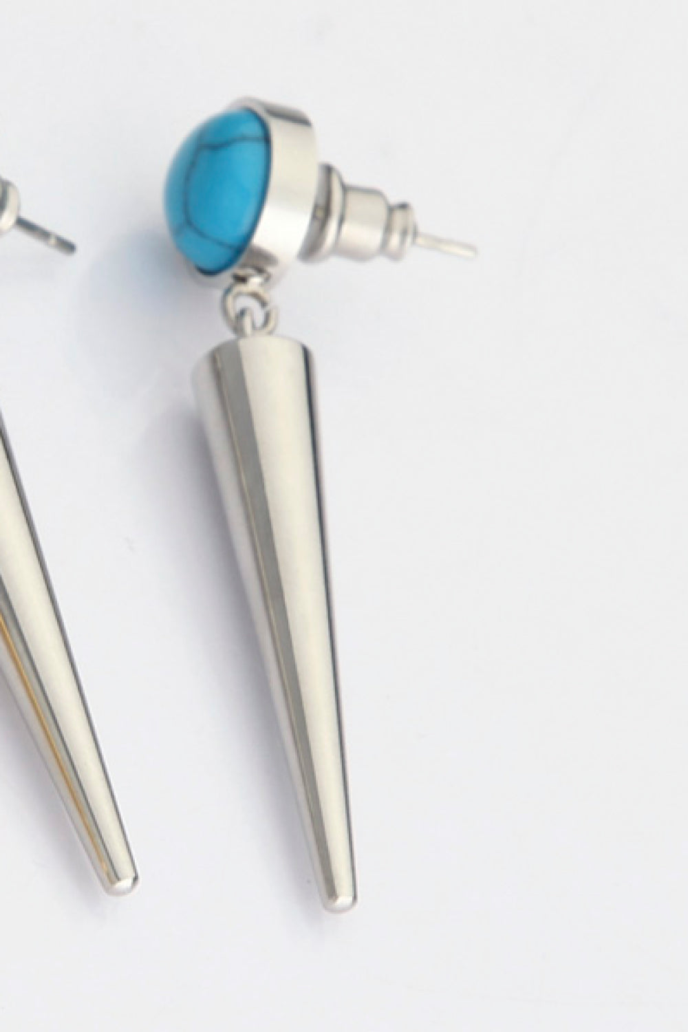 Luxury Turquoise Drop Earrings ( 2 Colors )