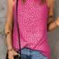 Dot Tunic Tank Shirt ( S - 2X / 5 Colors )