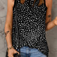 Dot Tunic Tank Shirt ( S - 2X / 5 Colors )