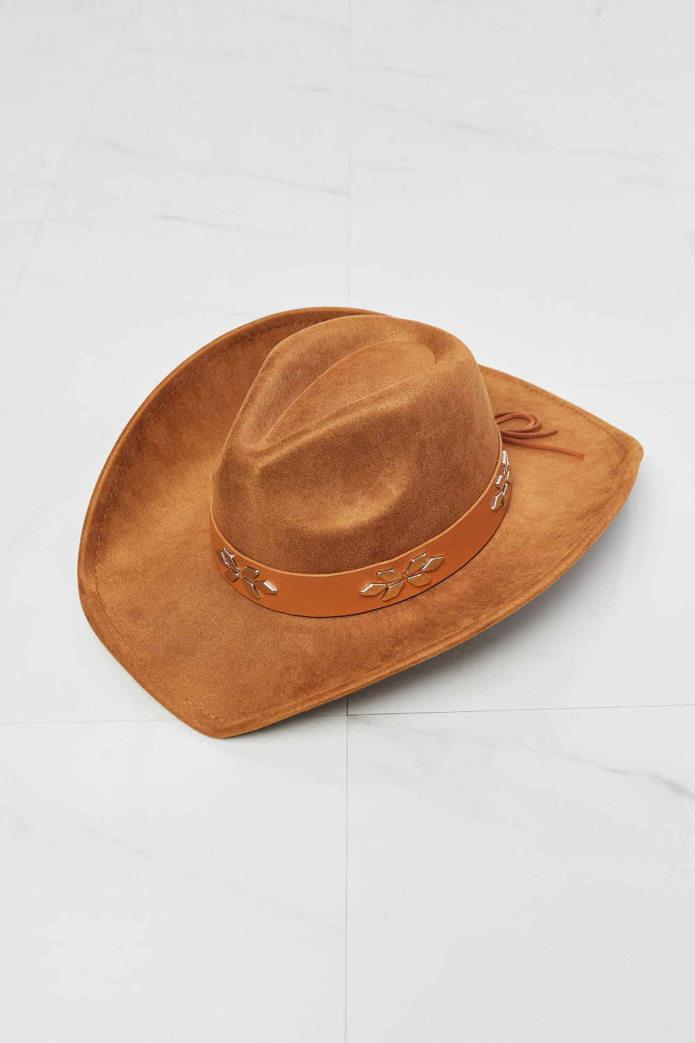 The Classic Suede Cowboy Hat