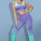 Chic Gradient Athleisure Tank Outfit