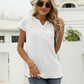 Swiss Dot Tunic Shirt ( 9 Colors / S - 2X )