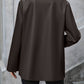 Elegant Chic Collared Blazer in 4 Colors (S - 2X)