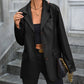 Elegant Chic Collared Blazer in 4 Colors (S - 2X)